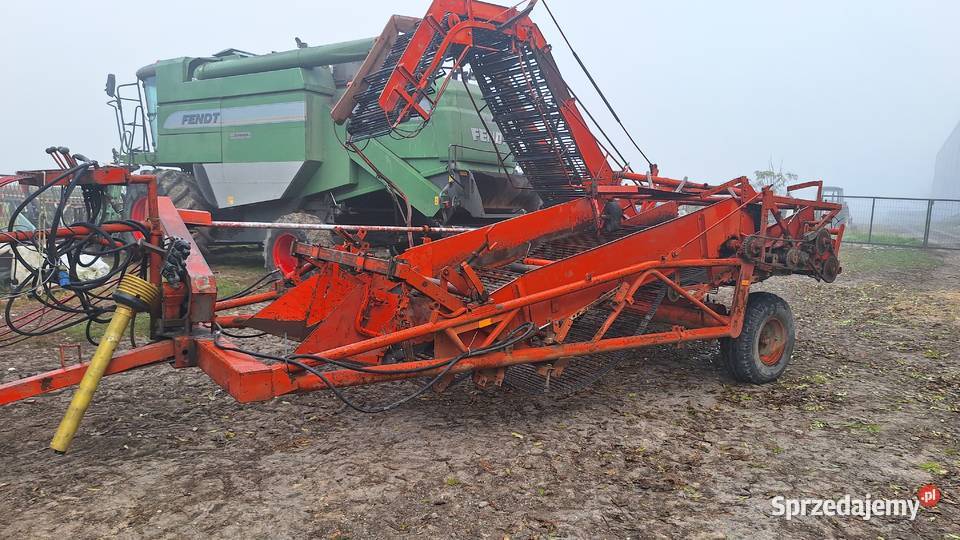 Kombajn amac D2 Kopaczki
