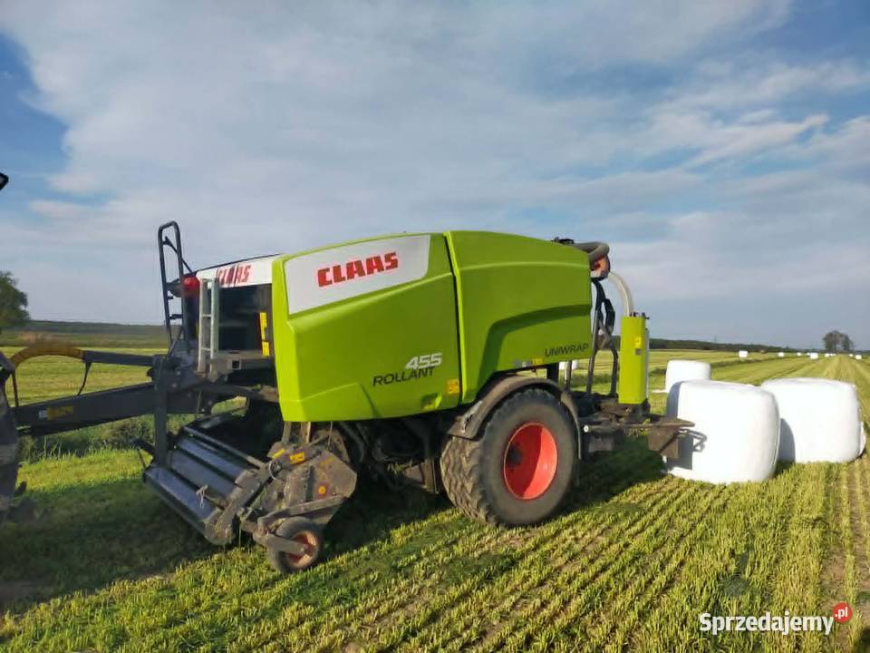 Prasoowijarka Claas Uniwrap 455 z MPS nie McHale Piotrków Trybunalski