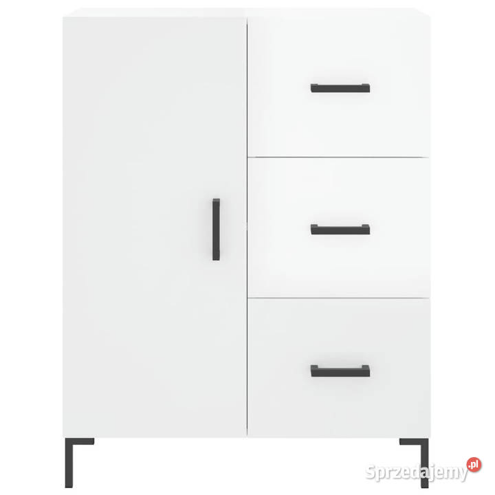 Szafka biała połysk 695x34x90 materiał Warszawa