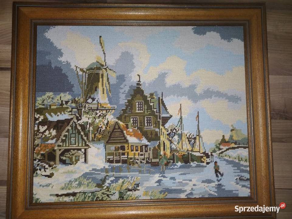 haft krzyżykowy 575 x 475 Lesznowola