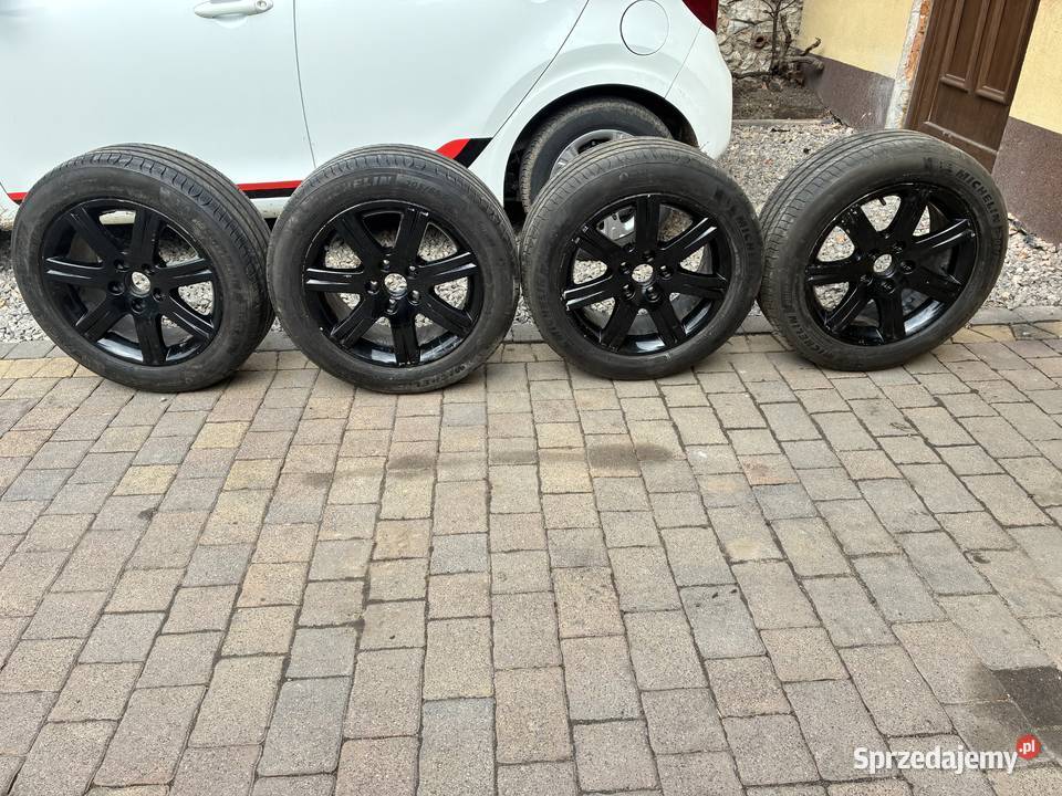 Koła z oponami 5x112 R16 opony nowe Michelin Opony i felgi Markowice