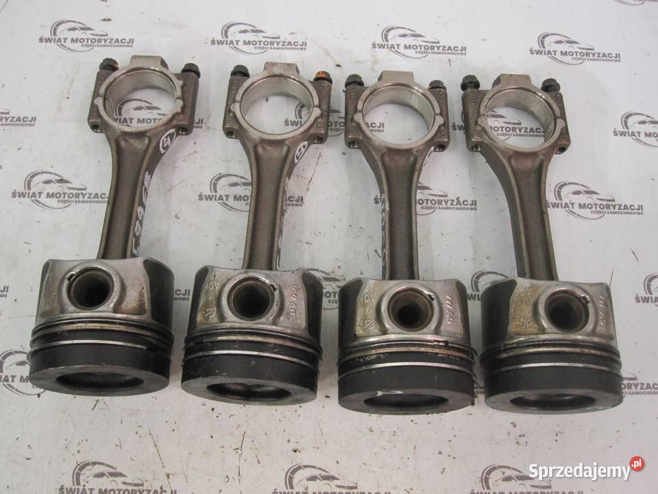 VW PASSAT 16 TDI 12R CAY 105 tłok korbowód 03LA świętokrzyskie