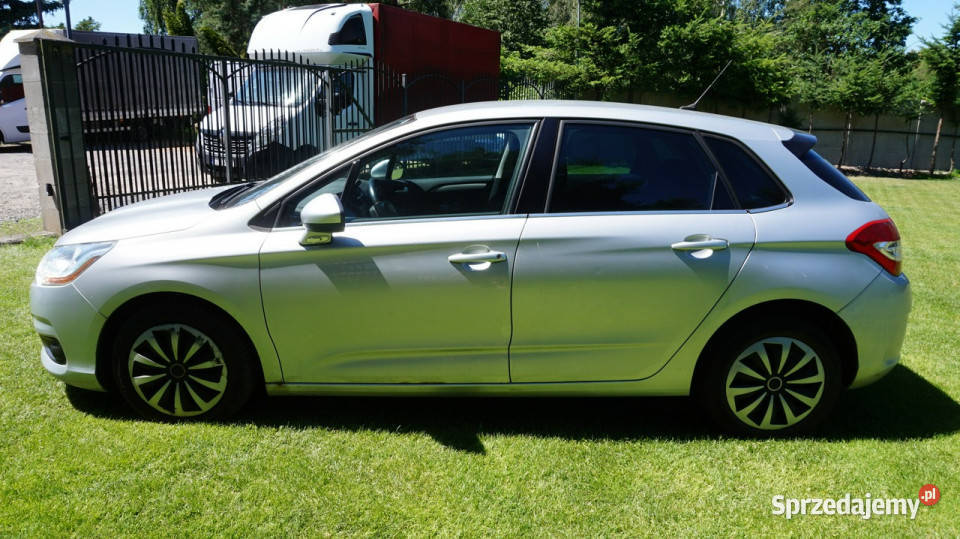 Citroen C4 zarejestrowany ubezpieczony Gwarancja wielofunkcyjna kierownica Zielona Góra