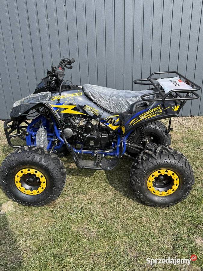 Quad KXD VARIA PRO 125 NOWY Z NIEMIEC podkarpackie Brzozów