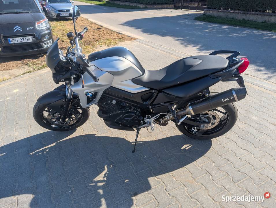 BMW F800R 2011 Salon Polska Przebieg 1450 Stan mazowieckie
