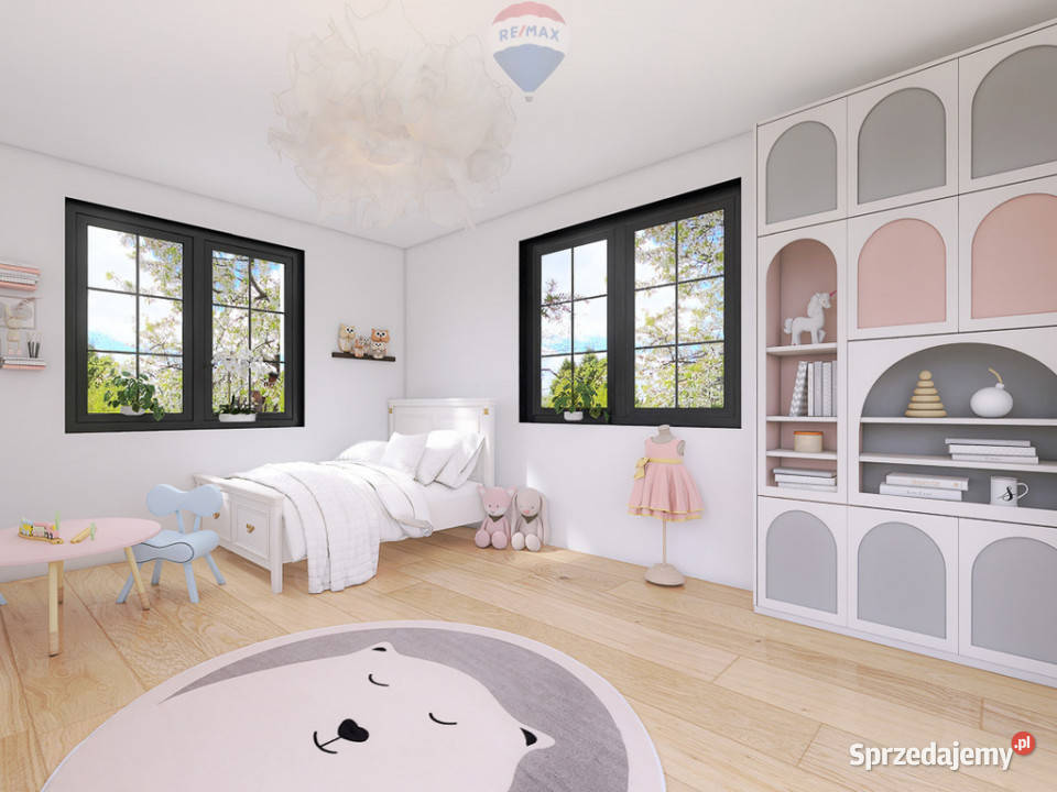 Willaobok PODKOWY LEŚNEJ i MILANÓWKADUŻA DZIAŁKA Owczarnia sprzedam