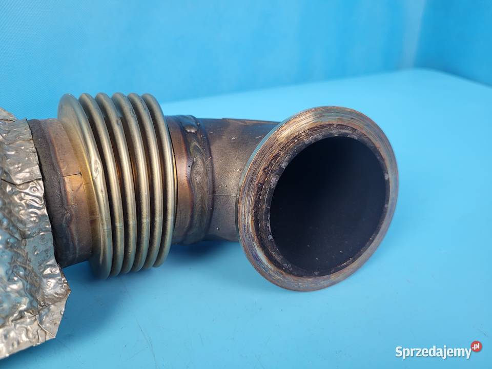 DEUTZFAHR 6130 TTV TŁUMIK RURA WYDECHOWA Kolno