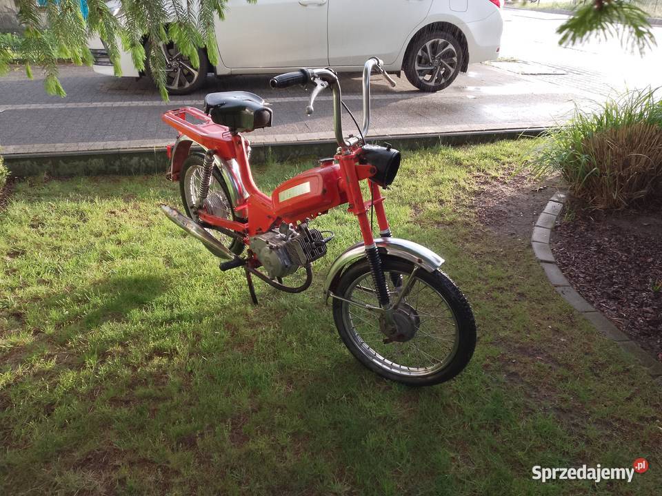 Romet Kadet M780W Fix uszkodzony Motocykle, skutery, quady Plewiska