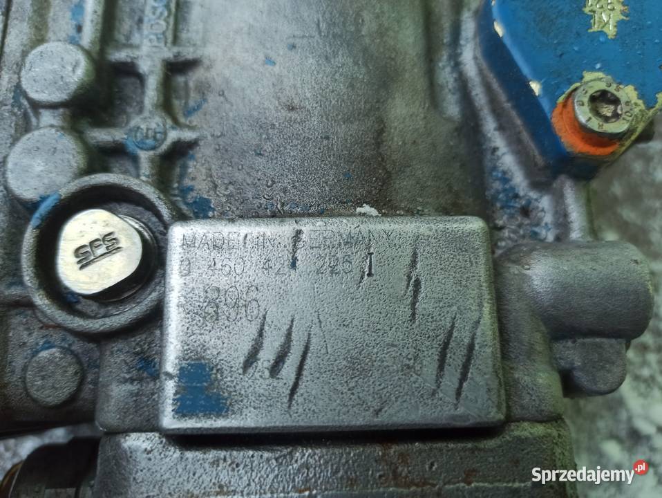 Pompa wtryskowa Bosch 0 460 424 225 R896