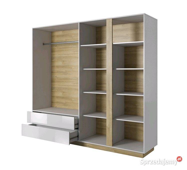 Witryna niska Arco biały połysk Częstochowa sprzedam