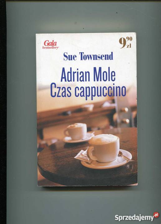 Adrian Mole Czas cappuccino zachodniopomorskie Szczecin