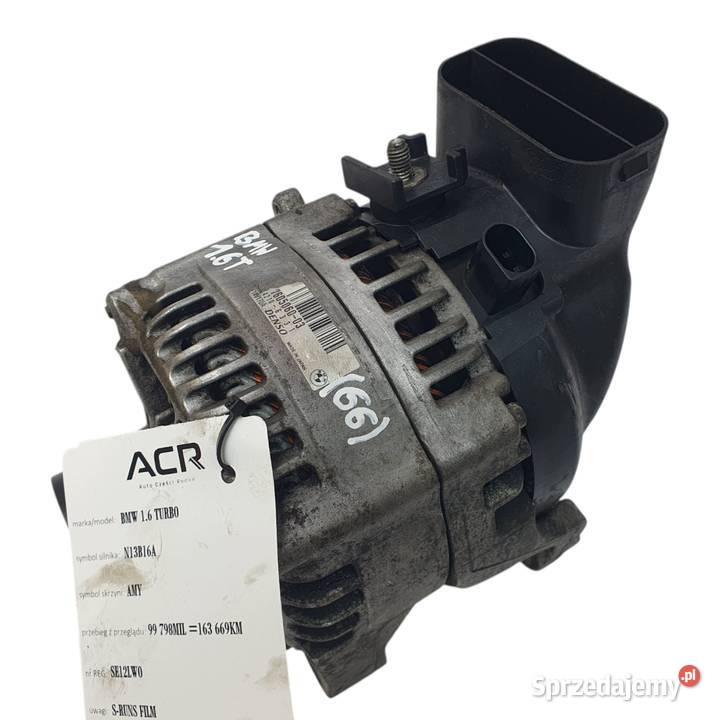 ALTERNATOR BMW F20 F21 116i 16 T denso 7605060 osobowe Chełm sprzedam