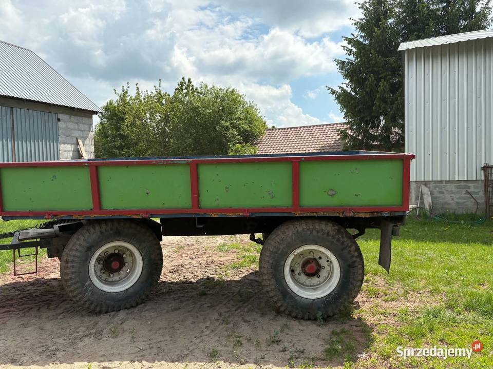 Przyczepy Przyczepy rolnicze