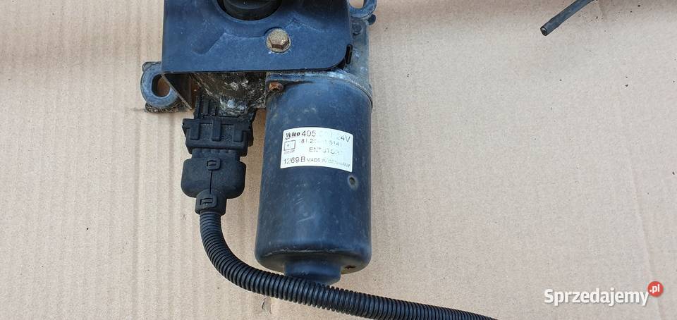 MAN TGA MECHANIZM SILNIK WYCIERACZEK RAMIĘ ciężarowe Bieleń sprzedam