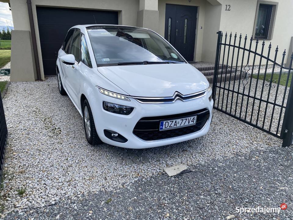Citroen C4 Picasso 16 blueHDI 6b manualna C4 Picasso sprzedam