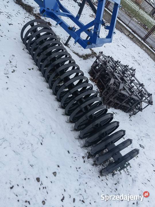 Wał daszkowy do talerzówki agregatu 2m3m