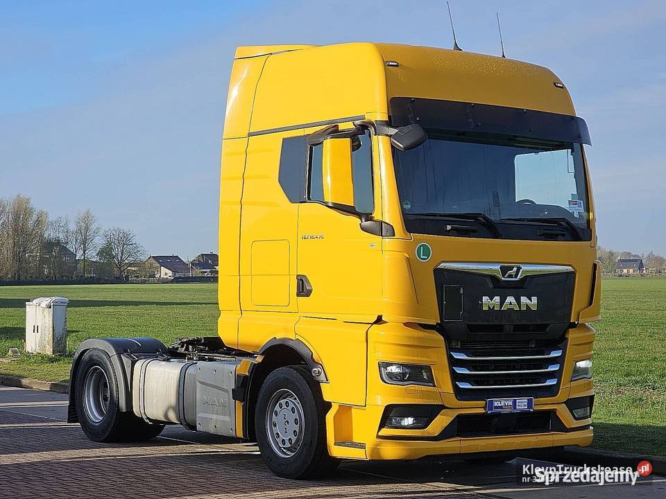 MAN 18470 TGX Euro 6D ciągnik siodłowy 4x2 2021 pomorskie