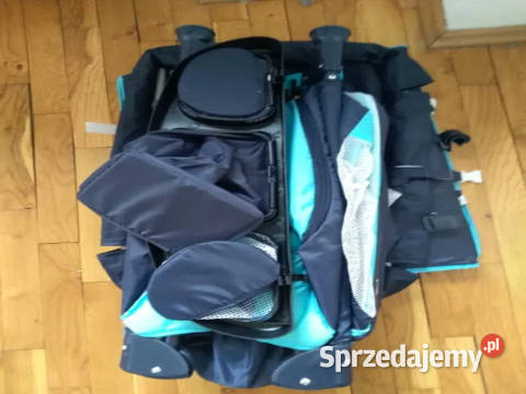 MOOLINO Fun Łóżeczko turystyczne kojec składany