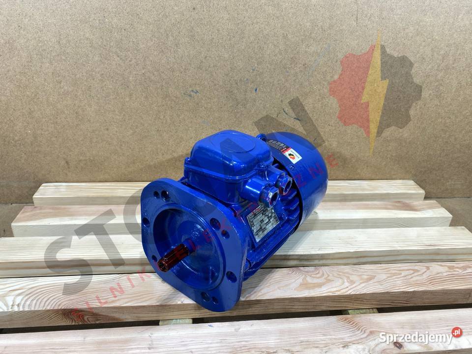 silnik elektryczny 06kW 920obr 3fazowy HAMULEC Pigża sprzedam