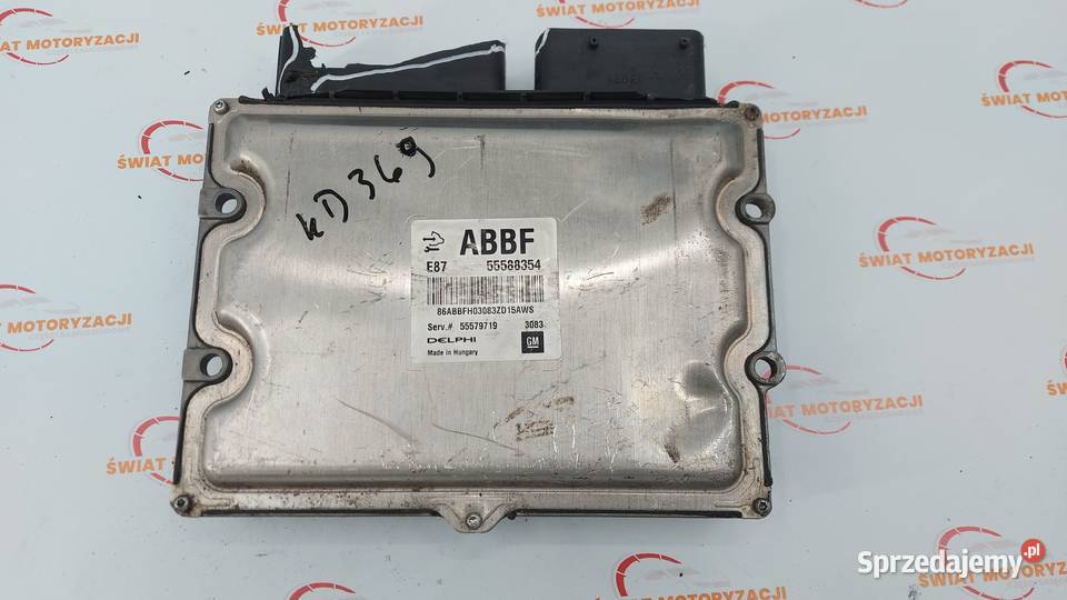 OPEL ASTRA J IV 12r ARBF komputer sterownik Motoryzacja świętokrzyskie Kielce