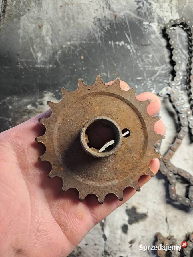 Mz 250 251 etz zębatka NOWA 20 zębów zdawcza ts