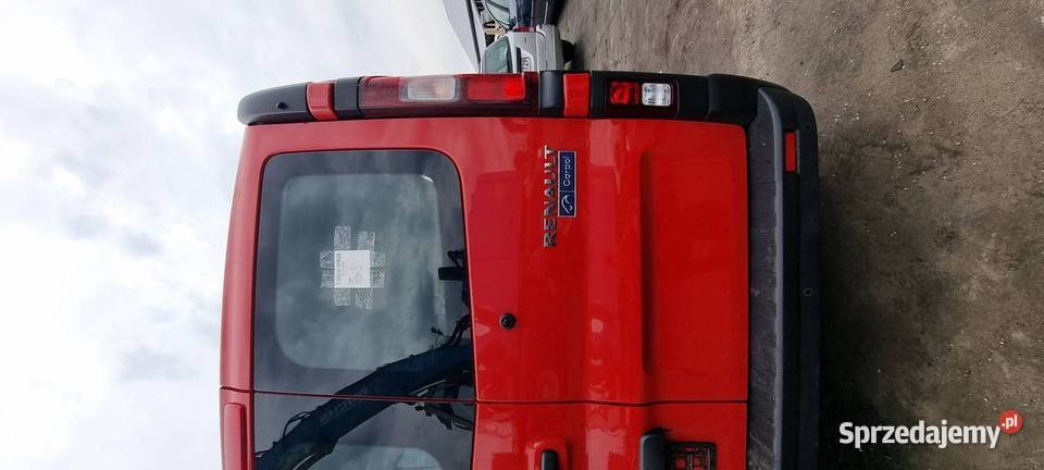 DRZWI PRAWE TYŁ RENAULT TRAFIC III OVNNS 2022 Lipno