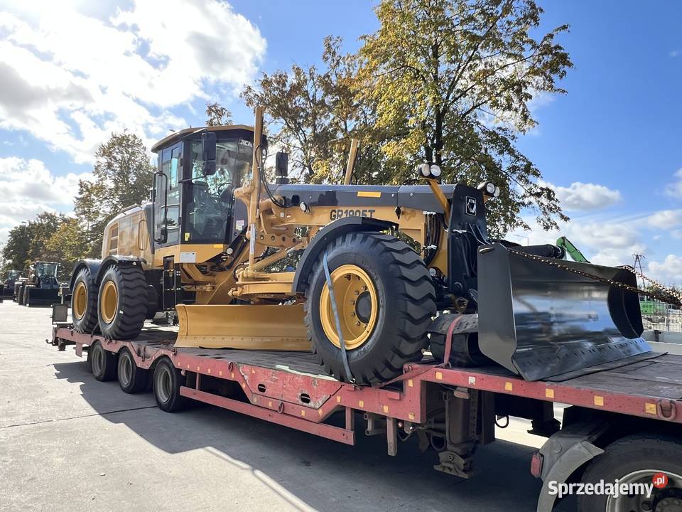 Równiarka drogowa XCMG GR1905T 16 ton wielkopolskie Poznań