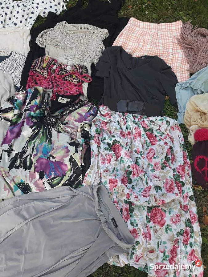 Duża paka mix ubrań 3638 Sosnowiec