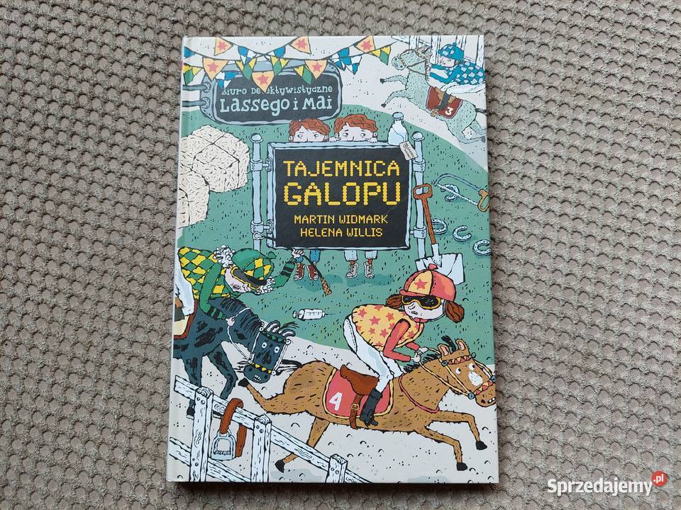 Tajemnica galopu Martin Widmark Helena Willis Kraków