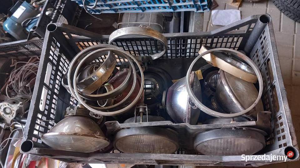 Lampy przednie Star Borewicz Polonez Fiat 125 1.5 małopolskie Oświęcim