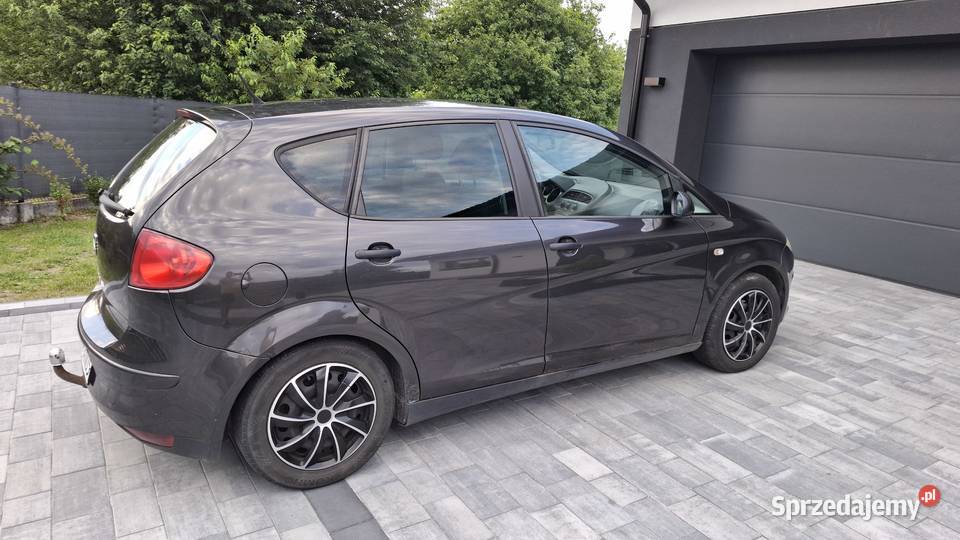Seat altea 16 benzyna lpg łódzkie Budziszewice