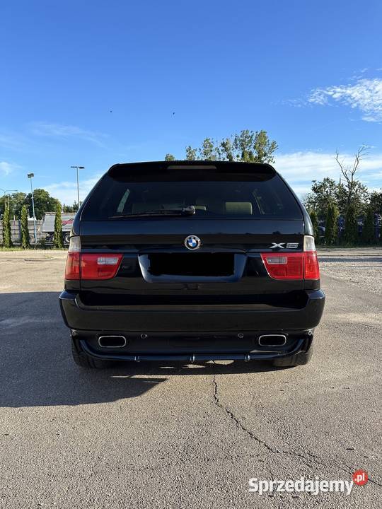 BMW X5 48is Doskonały stan Gdańsk