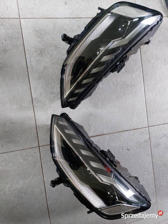 LAMPA PRAWA AUDI A4 B9 LIFT FULL LED 8W0941036E osobowe Iwanowice sprzedam