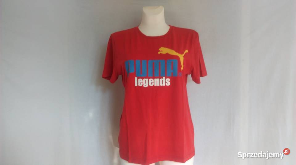 Tshirt Puma kolor r SL Unisex NOWY Moda i Styl Białystok