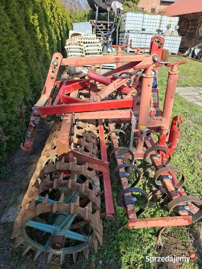 Agregat z hydropakiem Kverneland 3m Kurów