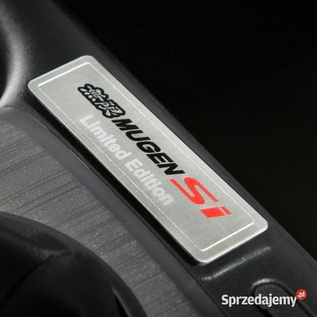 Emblemat Honda Mugen SI Limited Edition lubelskie Chełm