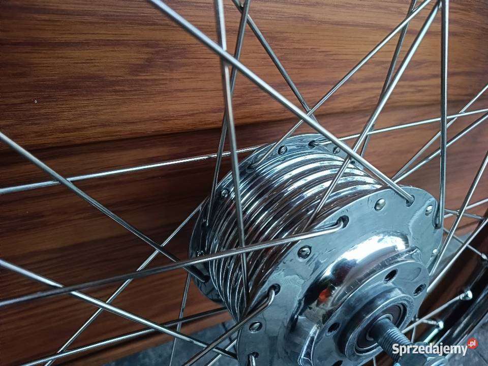 Koła Komar 19 x 135 INOX bez graweru piasty zzr Chrzanów