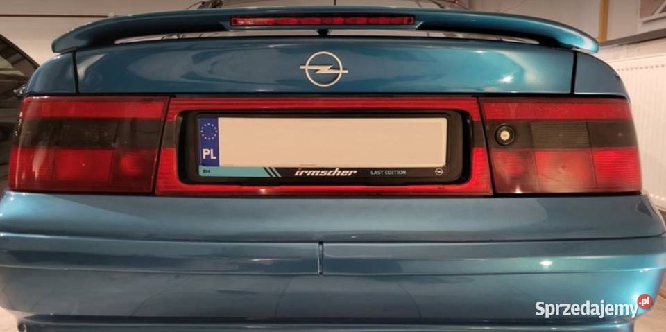 Opel Calibra blenda Heckblende osobowe Kłodzko