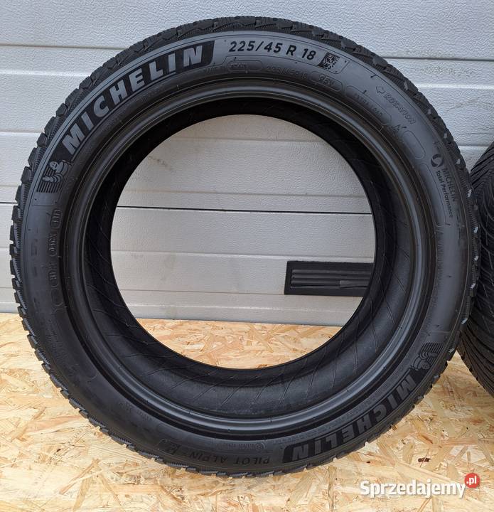 Opony Zimowe Michelin Pilot Alpin 5 22545 R18 dolnośląskie sprzedam
