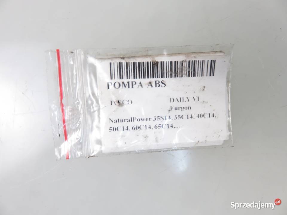 POMPA ABS IVECO DAILY VI 5802365325 0265290124