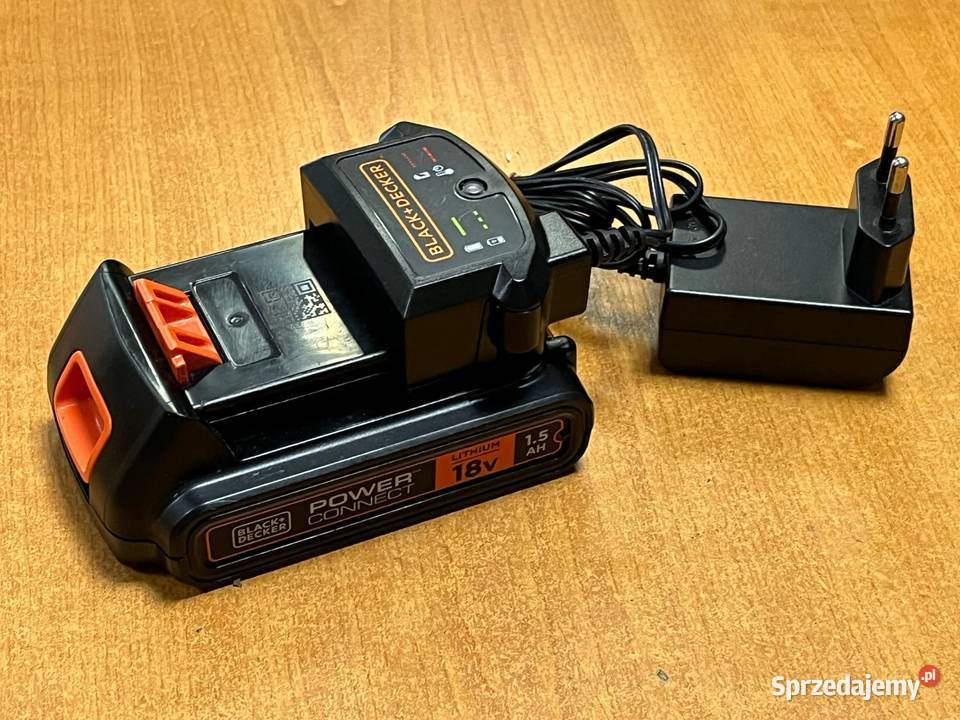 Wkrętarka BlackDecker zasilanie akumulatorowe 18 Elbląg