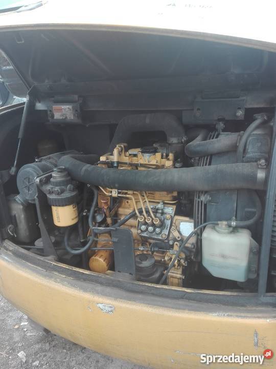 Cattepilar 3025 Węglów