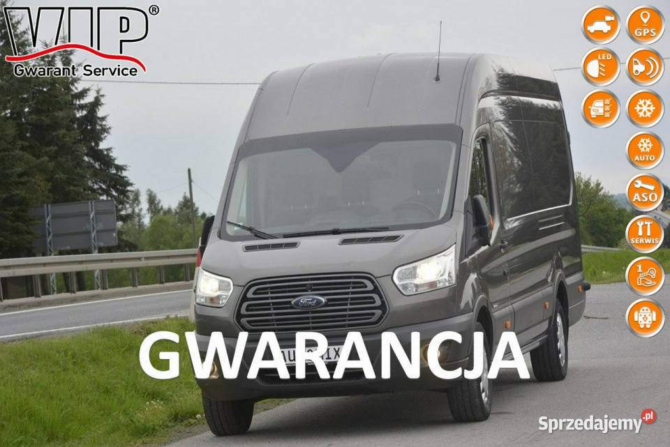 Ford Transit 20TDCI nawi hak L4H3 kamera PDC x2 zarejestrowany w Polsce Sędziszów Małopolski