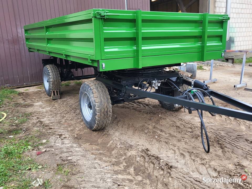 Piaskowanie Burty do przyczepy d47 HL HW Brandys Czyżew