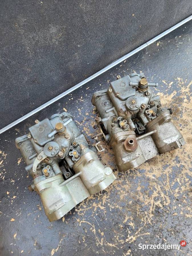 2 X SOLEX DDH 40 GAŻNIKI GAŻNIK BMW ALFA ROMEO Rybnik