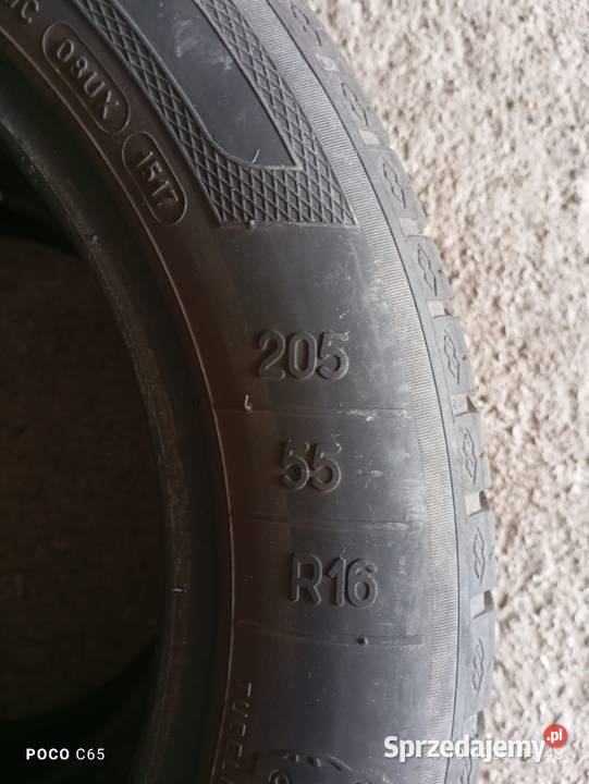 Opony letnie Kleber 55 Sulejów sprzedam