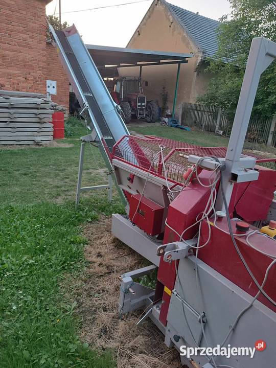 Piłołuparka półautomat kombajn do drewna BGU SSA Łowkowice sprzedam