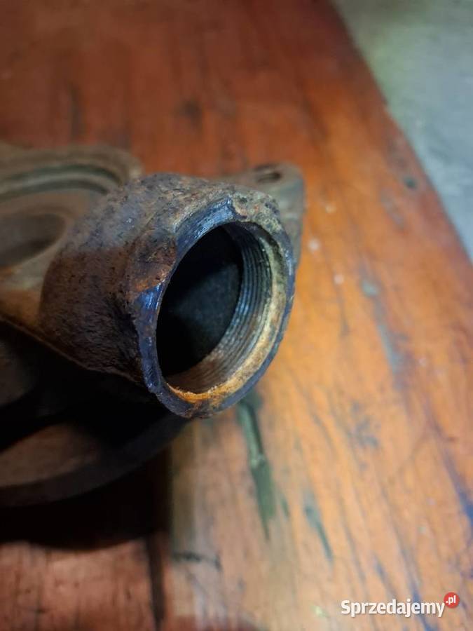 Zwrotnica piasta prawa prawy przód Citroen C5 I