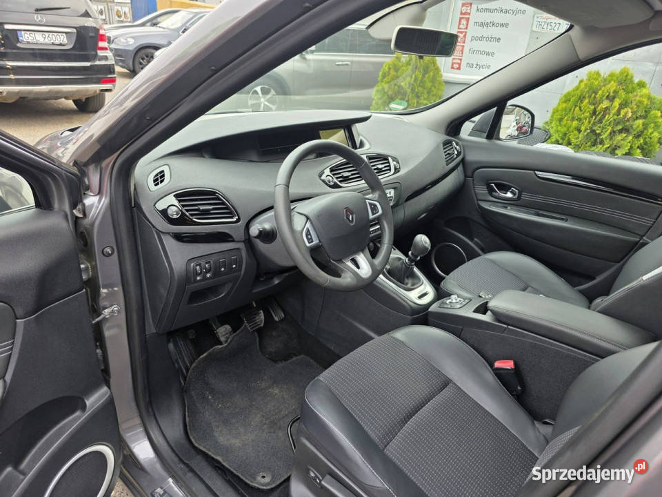 Renault Scenic 16 DCI 130 Bluetooth Nawigacja czujnik parkowania Słupsk