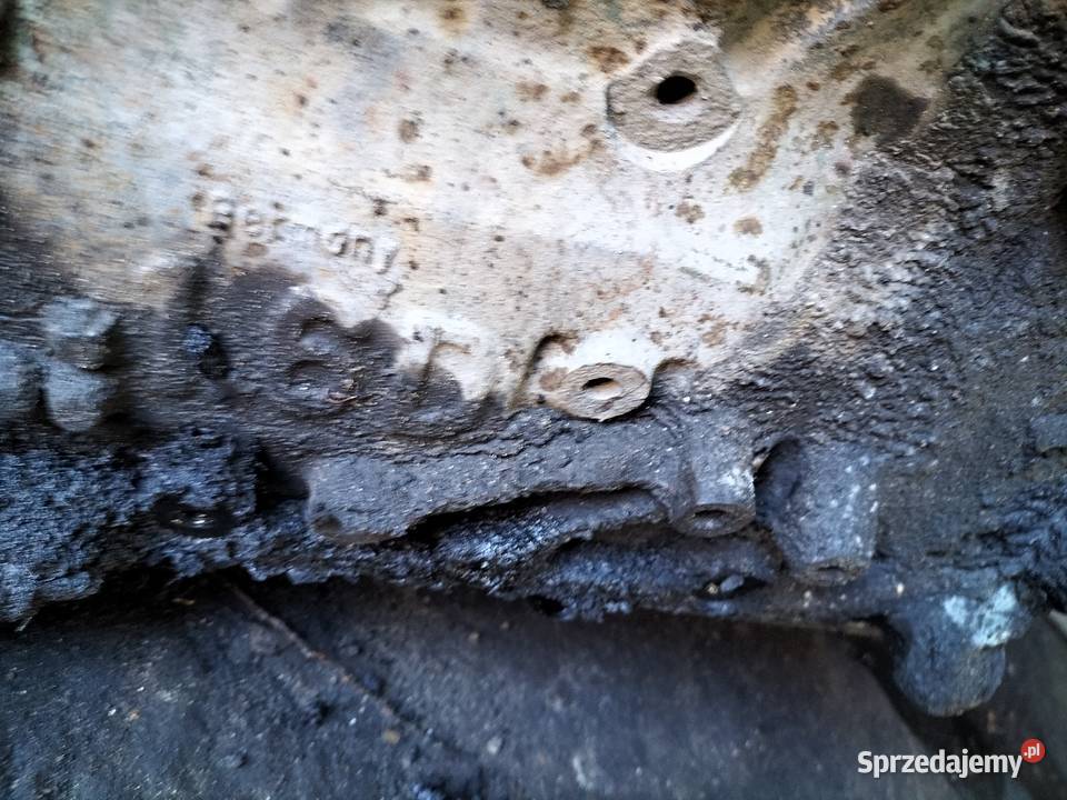 MISKA OLEJOWA BLOK WAŁ VW JETTA PASSAT B3 AUDI blok silnika